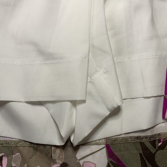 Golfino Printed Stretch Golf Skort‎ NWT Sz 6 - Picture 6 of 6